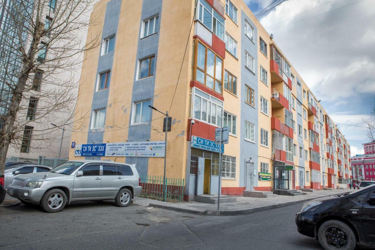 City Guesthouse & Tours Ulan Bator Eksteriør bilde