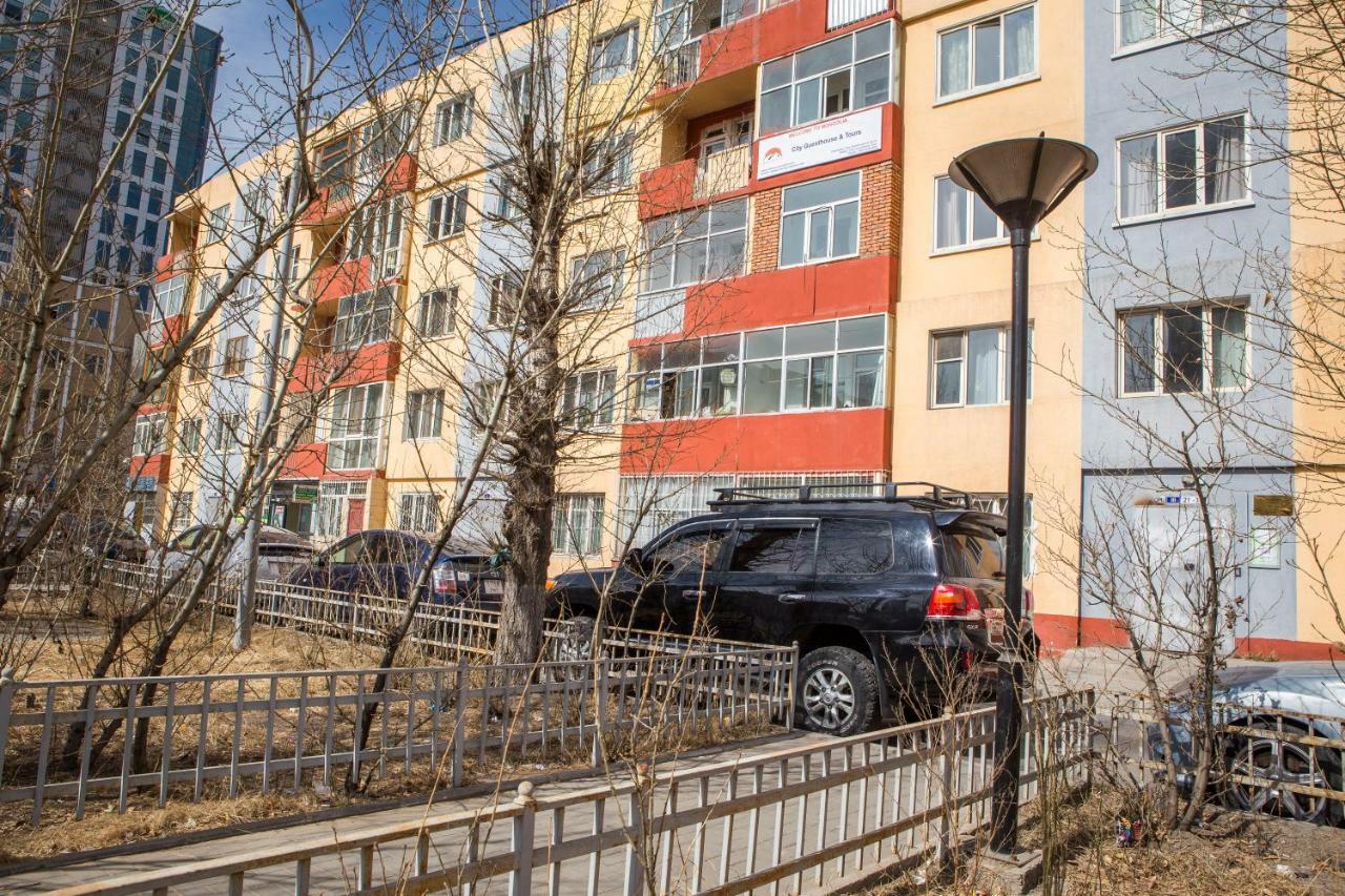 City Guesthouse & Tours Ulan Bator Eksteriør bilde