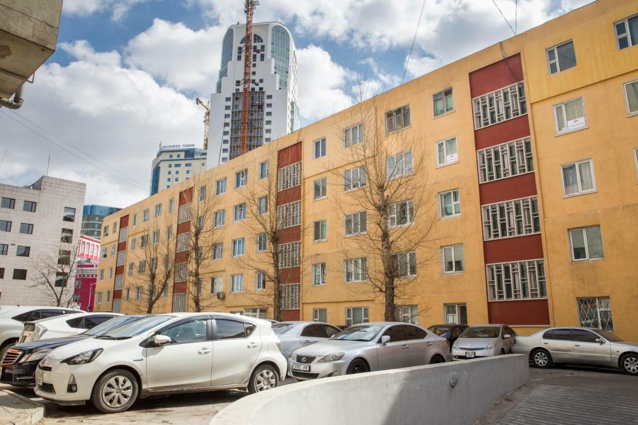 City Guesthouse & Tours Ulan Bator Eksteriør bilde