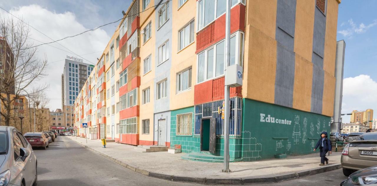City Guesthouse & Tours Ulan Bator Eksteriør bilde