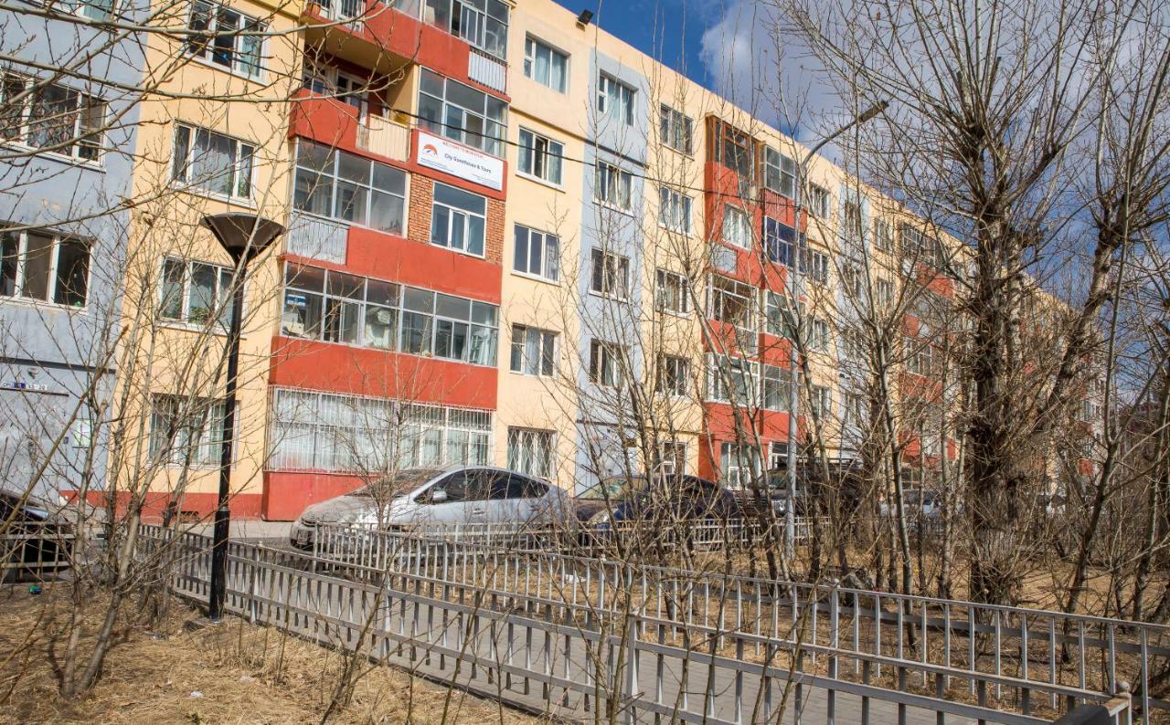 City Guesthouse & Tours Ulan Bator Eksteriør bilde