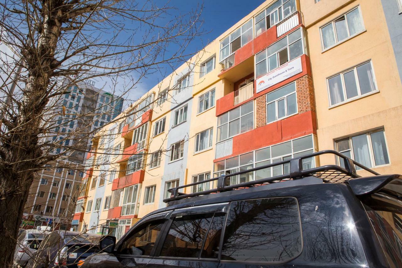 City Guesthouse & Tours Ulan Bator Eksteriør bilde
