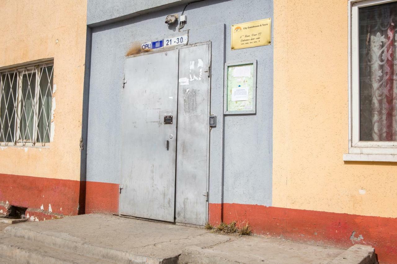 City Guesthouse & Tours Ulan Bator Eksteriør bilde