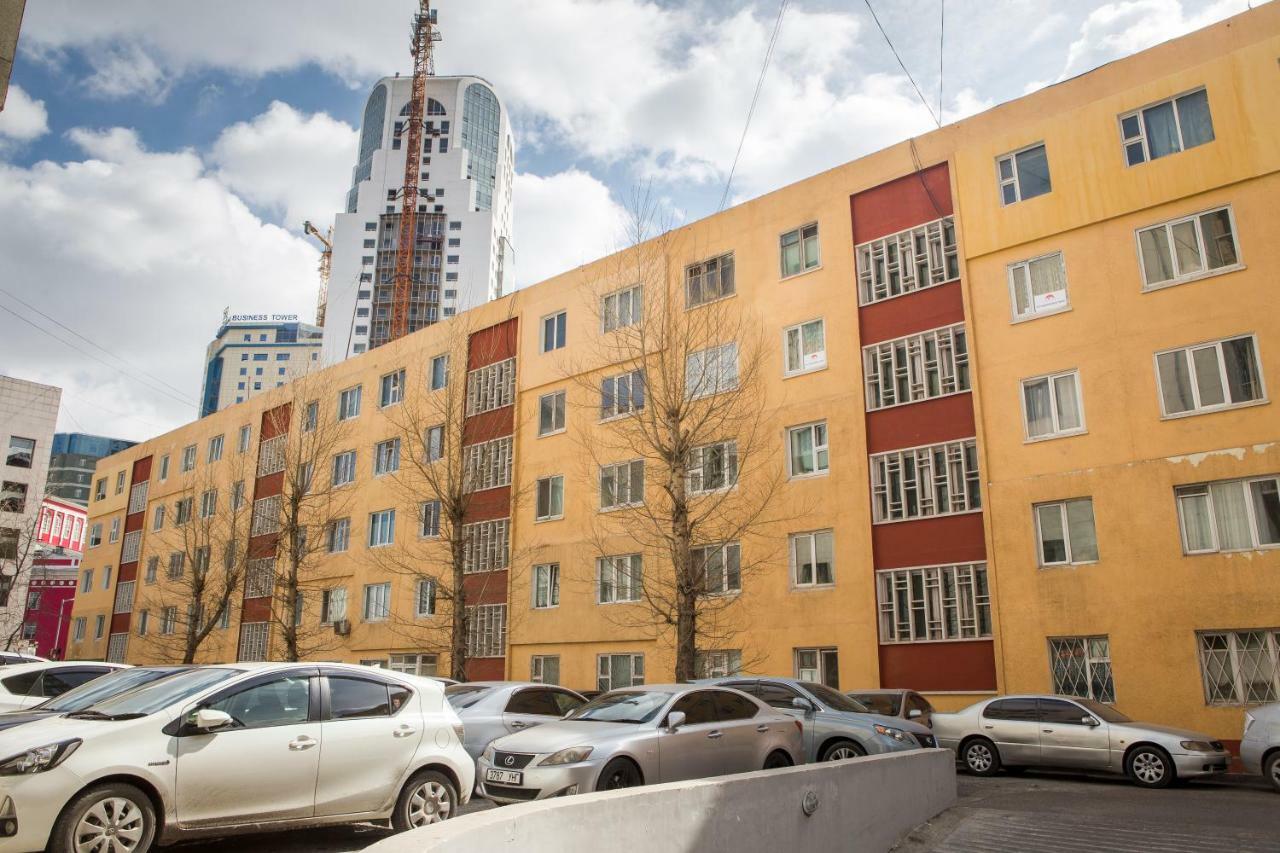 City Guesthouse & Tours Ulan Bator Eksteriør bilde