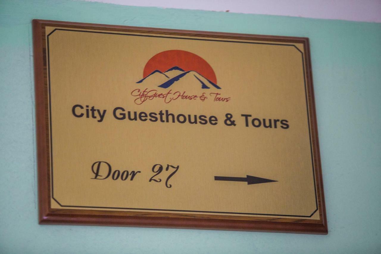 City Guesthouse & Tours Ulan Bator Eksteriør bilde